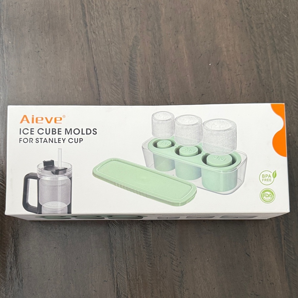 Aieve Ice Cube Molds for Stanley Cup